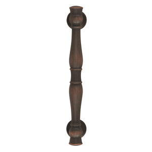 Amerock Cabinet Pull Oil Rubbed Bronze 3-3/4 inch (96 mm) Center to Center Crawford 1 Pack Drawer Pull Drawer Handle Cabinet Hardware