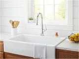 Gerber D454419 Chrome Vaughn Single Handle Pull-down Kitchen Faucet