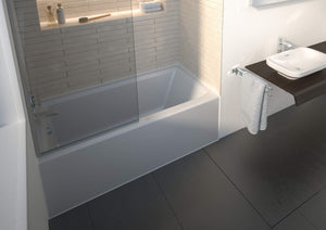 Duravit Architec Rectangular Bathtub 700407000000090 White