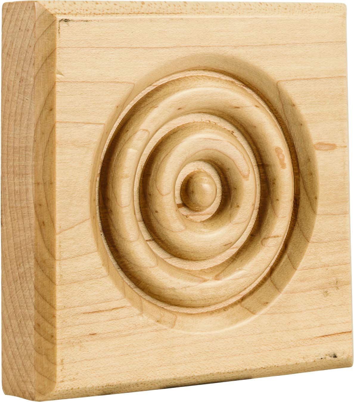 Hardware Resources PS-9-5-42-WB 5" W x 5" D x 42" H White Birch Square Mission Post