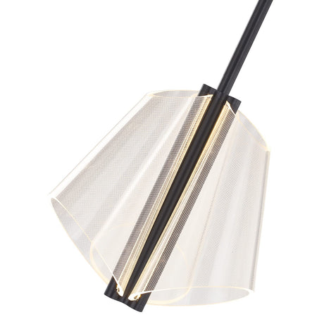 Kuzco PD62511-BG/LG MULBERRY 11" PD BRUSHED GOLD LIGHT GUIDE  44W LED 90 3000K DC LED