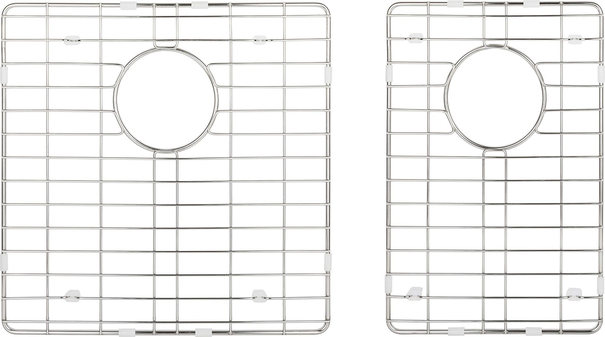 Hardware Resources HMS260-GRID Stainless Steel Bottom Grids for Handmade 60/40 Double Bowl Sink (HMS260)