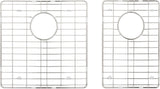 Hardware Resources HMS260-GRID Stainless Steel Bottom Grids for Handmade 60/40 Double Bowl Sink (HMS260)