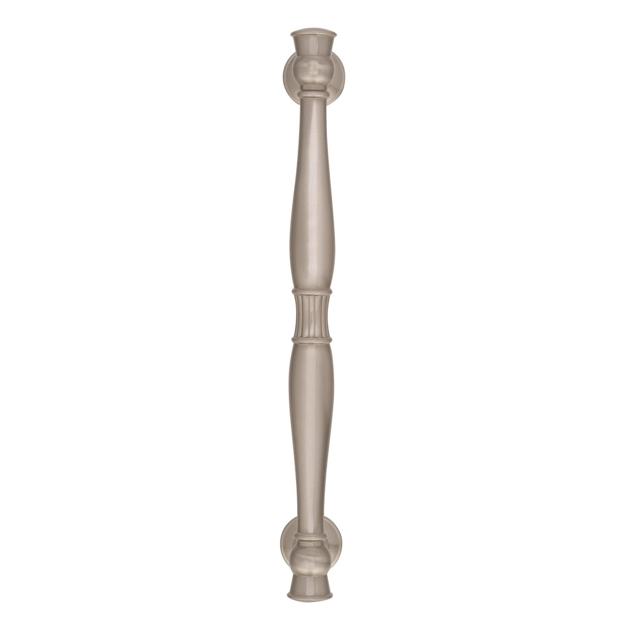 Amerock Cabinet Pull Satin Nickel 6-5/16 inch (160 mm) Center to Center Crawford 1 Pack Drawer Pull Drawer Handle Cabinet Hardware