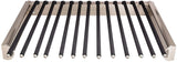 Hardware Resources PPR-2414-SN Satin Nickel 24" Wide Pant Rack