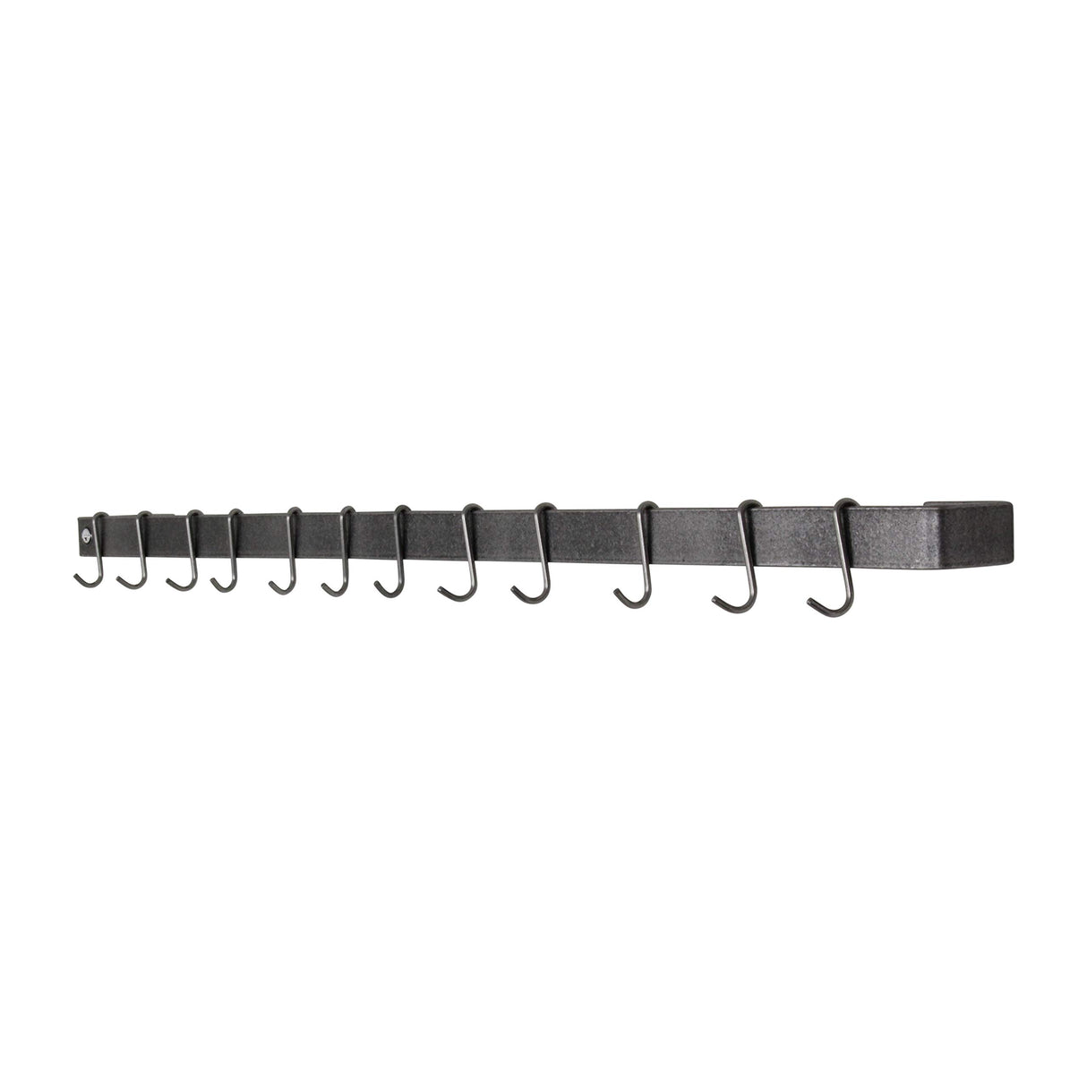 Enclume WR5 HS 48" Classic Wall Rack Utensil Bar w/ 12 Hooks HS