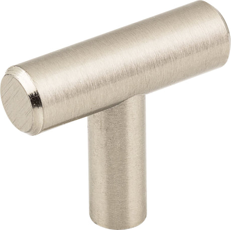 Elements 40SN 1-9/16" Overall Length Satin Nickel Naples Cabinet "T" Knob