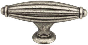 Jeffrey Alexander 618DACM 2-5/8" Gun Metal Glenmore Cabinet "T" Knob