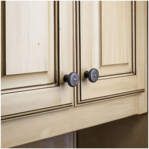 Jeffrey Alexander 417DBAC 1-3/8" Diameter Brushed Oil Rubbed Bronze Baroque Lafayette Cabinet Knob