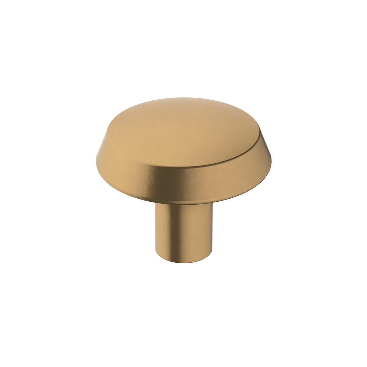 Amerock Cabinet Knob Champagne Bronze 1-1/4 inch (32 mm) Diameter Premise 1 Pack Drawer Knob Cabinet Hardware