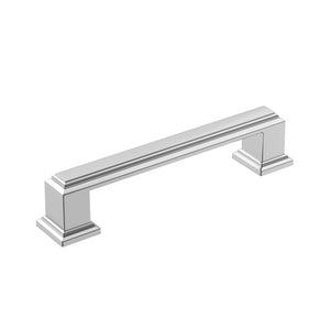 Amerock Cabinet Pull Polished Chrome 3-3/4 inch (96 mm) Center-to-Center Appoint 1 Pack Drawer Pull Cabinet Handle Cabinet Hardware