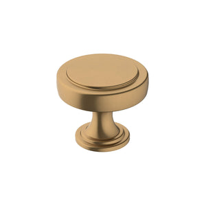 Amerock Cabinet Knob Champagne Bronze 1-1/2 inch (38 mm) Diameter Exceed 1 Pack Drawer Knob Cabinet Hardware