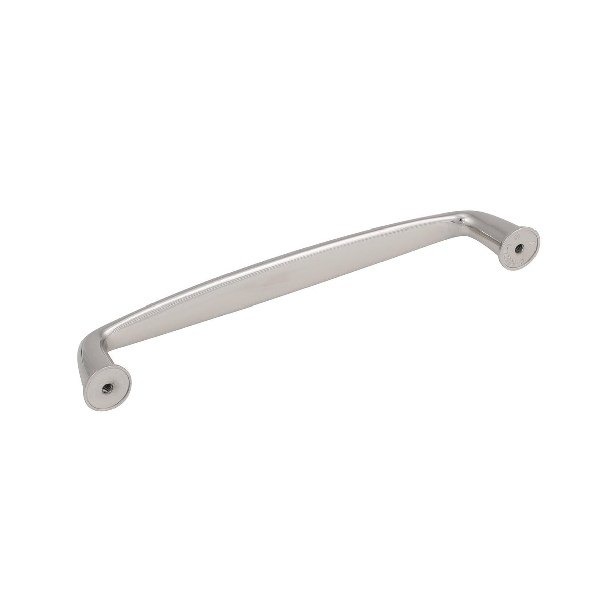 Amerock Appliance Pull Polished Nickel 8 inch (203 mm) Center to Center Kane 1 Pack Drawer Pull Drawer Handle Cabinet Hardware