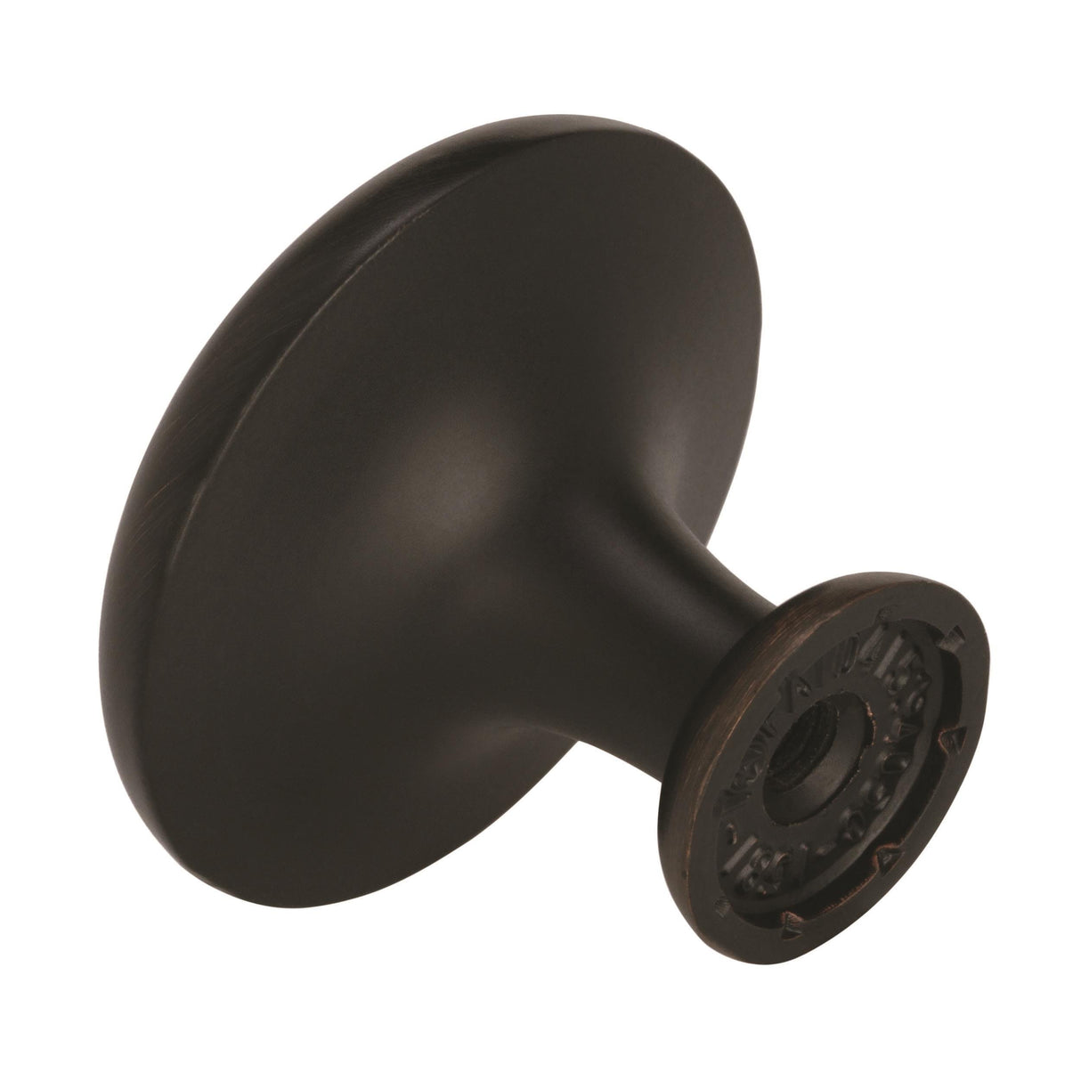 Amerock Cabinet Knob Oil Rubbed Bronze 1-5/16 inch (33 mm) Diameter Nature'S Splendor 1 Pack Drawer Knob Cabinet Hardware