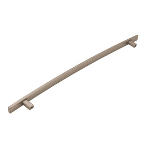 Amerock Appliance Pull Satin Nickel 18 inch (457 mm) Center to Center Cyprus 1 Pack Drawer Pull Drawer Handle Cabinet Hardware