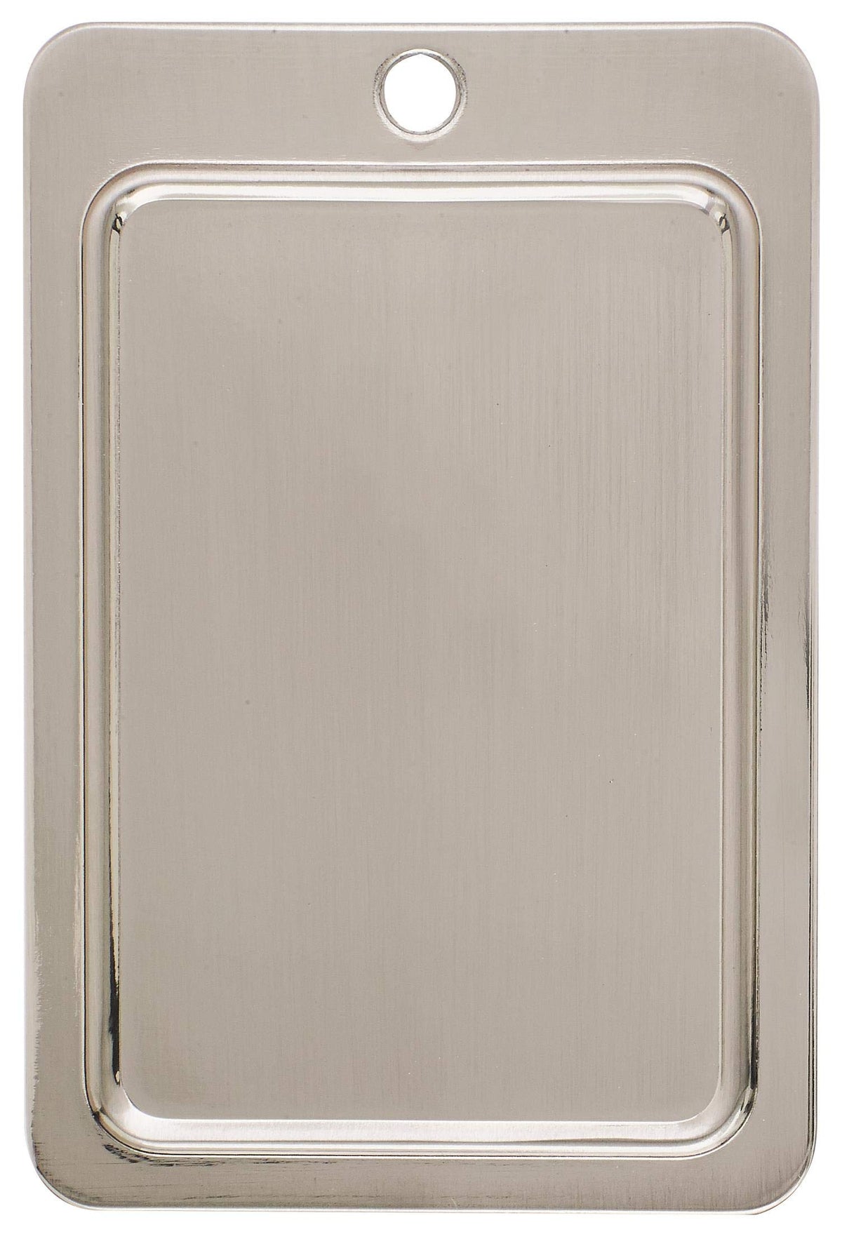 Amerock Cabinet Pull Sterling Nickel 21-7/16 inch (544 mm) Center to Center Bar Pulls 1 Pack Drawer Pull Drawer Handle Cabinet Hardware