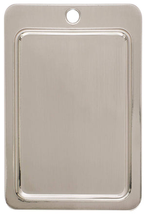 Amerock Cabinet Pull Sterling Nickel 21-7/16 inch (544 mm) Center to Center Bar Pulls 1 Pack Drawer Pull Drawer Handle Cabinet Hardware