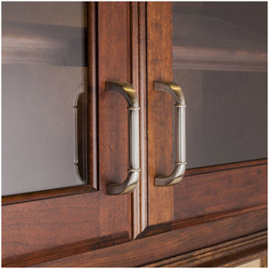 Jeffrey Alexander Z281-160DBAC 160 mm Center-to-Center Brushed Oil Rubbed Bronze Cordova Cabinet Pull