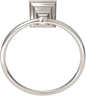 Amerock Corp BH26511BBZ Markham Towel-Ring, Golden Champagne