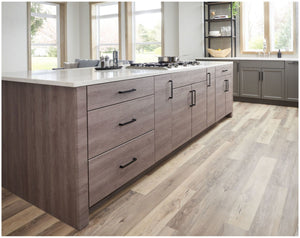 Jeffrey Alexander 177-96SN 96 mm Center-to-Center Satin Nickel Square Boswell Cabinet Pull