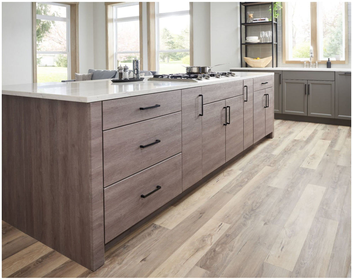 Jeffrey Alexander 177-160BNBDL 160 mm Center-to-Center Brushed Pewter Square Boswell Cabinet Pull