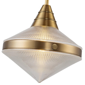 Alora PD348114UBOP WILLARD 14" PD URBAN BRONZE MATTE OPAL GLASS 1 x 60W E26