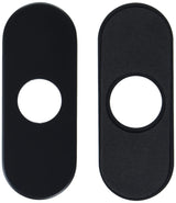 Gerber DA667229BS Satin Black Cover Plate Assembly for 4" Centerset Lavatory Faucet