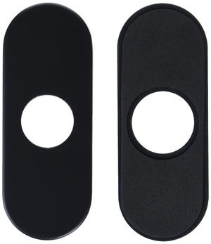 Gerber DA667229BS Satin Black Cover Plate Assembly for 4" Centerset Lavatory Faucet