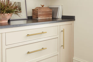 Amerock BP1178CZ Champagne Bronze Cabinet Pull 7 inch (178mm) Center-to-Center Cabinet Hardware Bar Pulls Furniture Hardware Drawer Pull