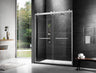 Essence 54'' * 76'' Framed Shower Door (Brushed Nickel)