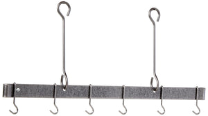 Enclume PR1836 HS 36" Offset Hook Ceiling Bar w/ 6 Hooks HS