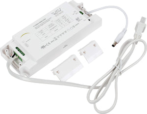 Task Lighting T-TWAV-60W-PSR WAV 60W Single Color/Tunable White Smart Receiver/Power Supply, Zigbee Technology