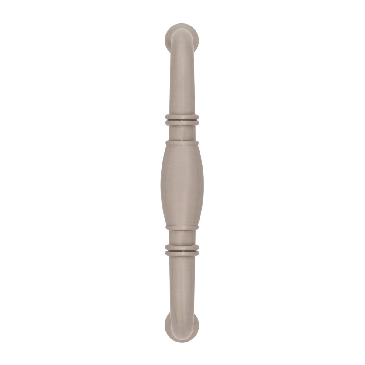 Amerock Cabinet Pull Satin Nickel 3-3/4 inch (96 mm) Center to Center Granby 1 Pack Drawer Pull Drawer Handle Cabinet Hardware