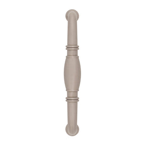 Amerock Cabinet Pull Satin Nickel 3-3/4 inch (96 mm) Center to Center Granby 1 Pack Drawer Pull Drawer Handle Cabinet Hardware