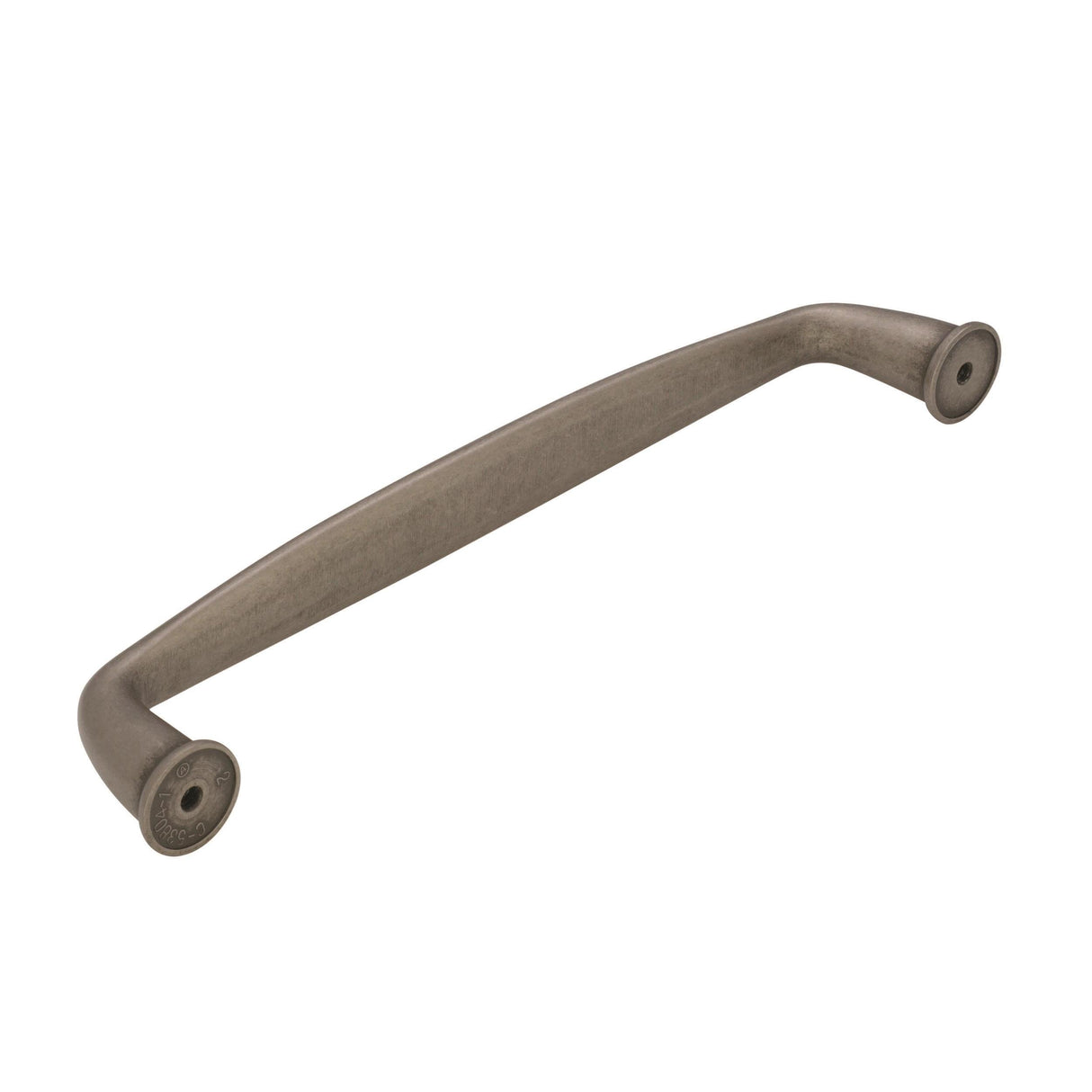 Amerock Appliance Pull Weathered Nickel 8 inch (203 mm) Center to Center Kane 1 Pack Drawer Pull Drawer Handle Cabinet Hardware