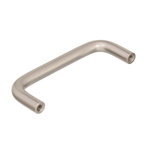 Amerock Cabinet Pull Satin Nickel 3 inch (76 mm) Center to Center Everyday Heritage 1 Pack Drawer Pull Drawer Handle Cabinet Hardware