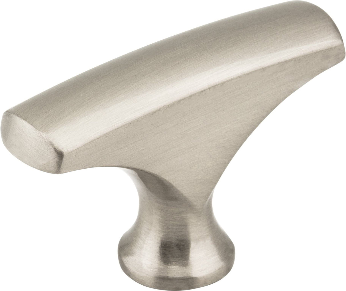 Elements 993SN 1-5/8" Overall Length Satin Nickel Aiden Cabinet "T" Knob