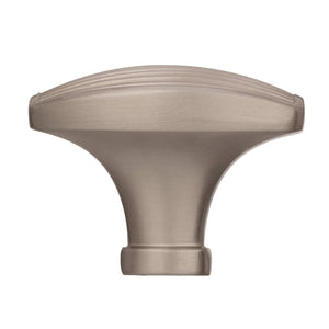 Amerock Cabinet Knob Golden Champagne 1-1/2 inch (38 mm) Length Sea Grass 1 Pack Drawer Knob Cabinet Hardware
