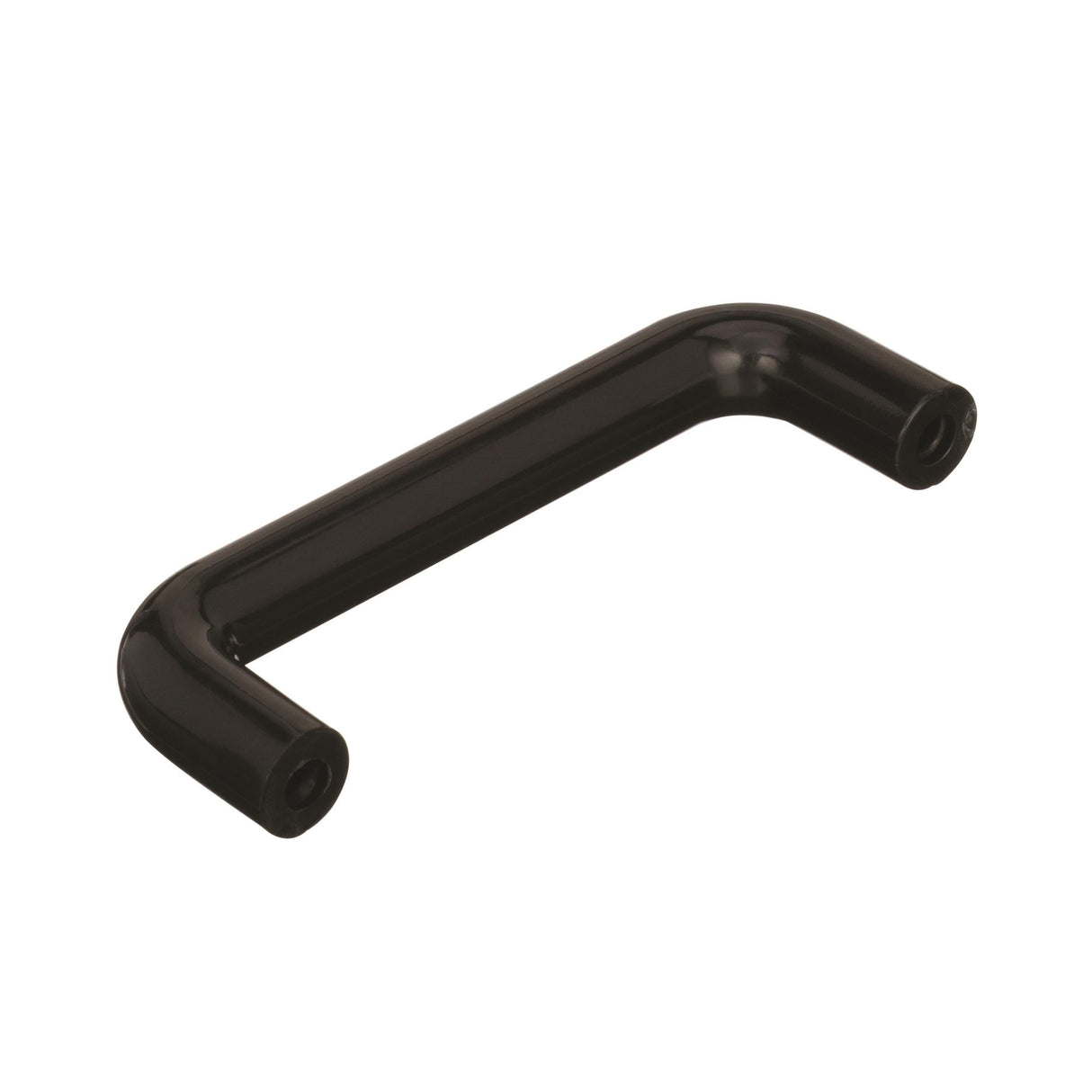 Amerock Cabinet Pull Black 3 inch (76 mm) Center to Center Everyday Heritage 1 Pack Drawer Pull Drawer Handle Cabinet Hardware