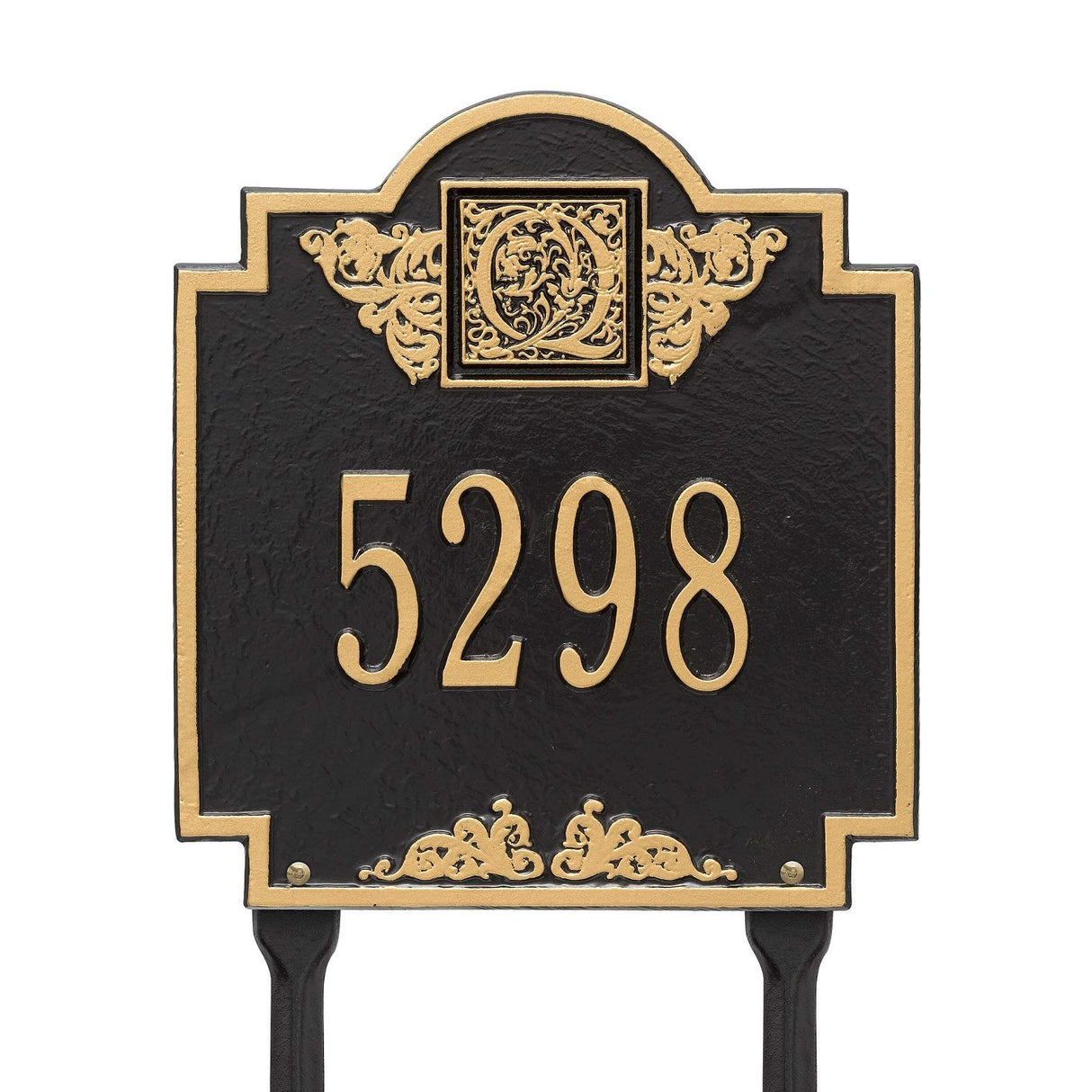 Whitehall 5105BG - Monogram - Standard Lawn - One Line