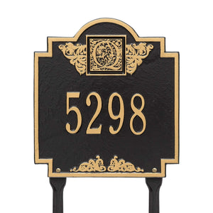 Whitehall 5105BG - Monogram - Standard Lawn - One Line