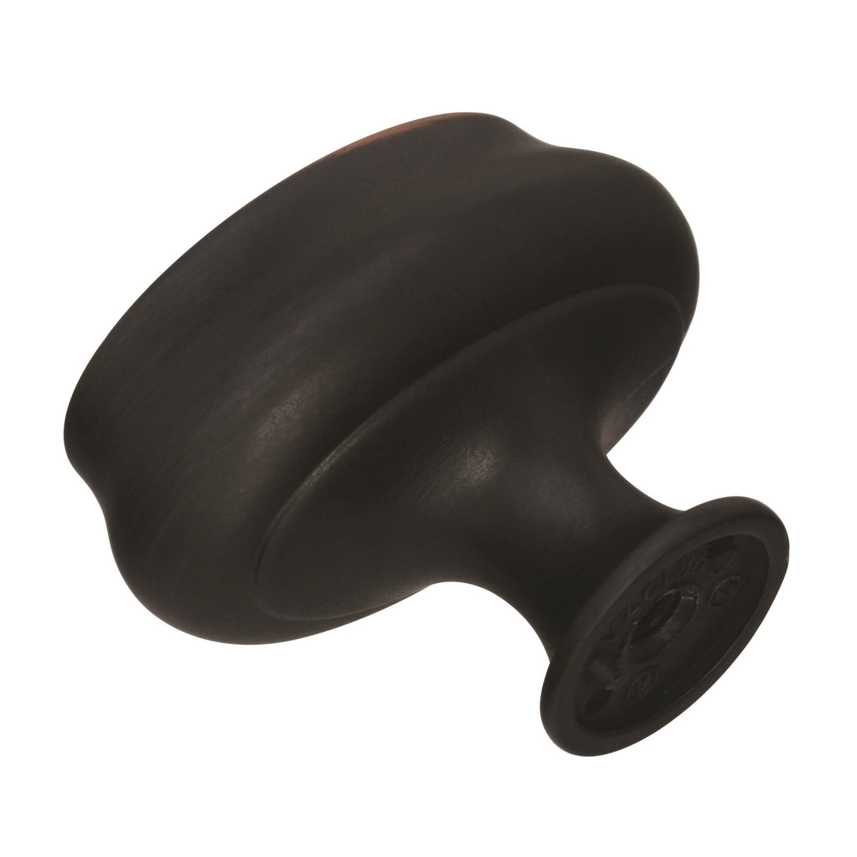 Amerock Cabinet Knob Oil Rubbed Bronze 1-1/2 inch (38 mm) Length Manor 1 Pack Drawer Knob Cabinet Hardware