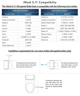 Icera iWASH S-11 Electronic Bidet Seat