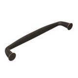 Amerock Appliance Pull Oil Rubbed Bronze 8 inch (203 mm) Center to Center Kane 1 Pack Drawer Pull Drawer Handle Cabinet Hardware