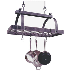Enclume PR1NBWG HS 30" Classic Rectangle Ceiling Pot Rack w/ 24 Hooks HS