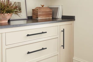 Amerock BP1178BBR Black Bronze Cabinet Pull 7 inch (178mm) Center-to-Center Cabinet Hardware Bar Pulls Furniture Hardware Drawer Pull