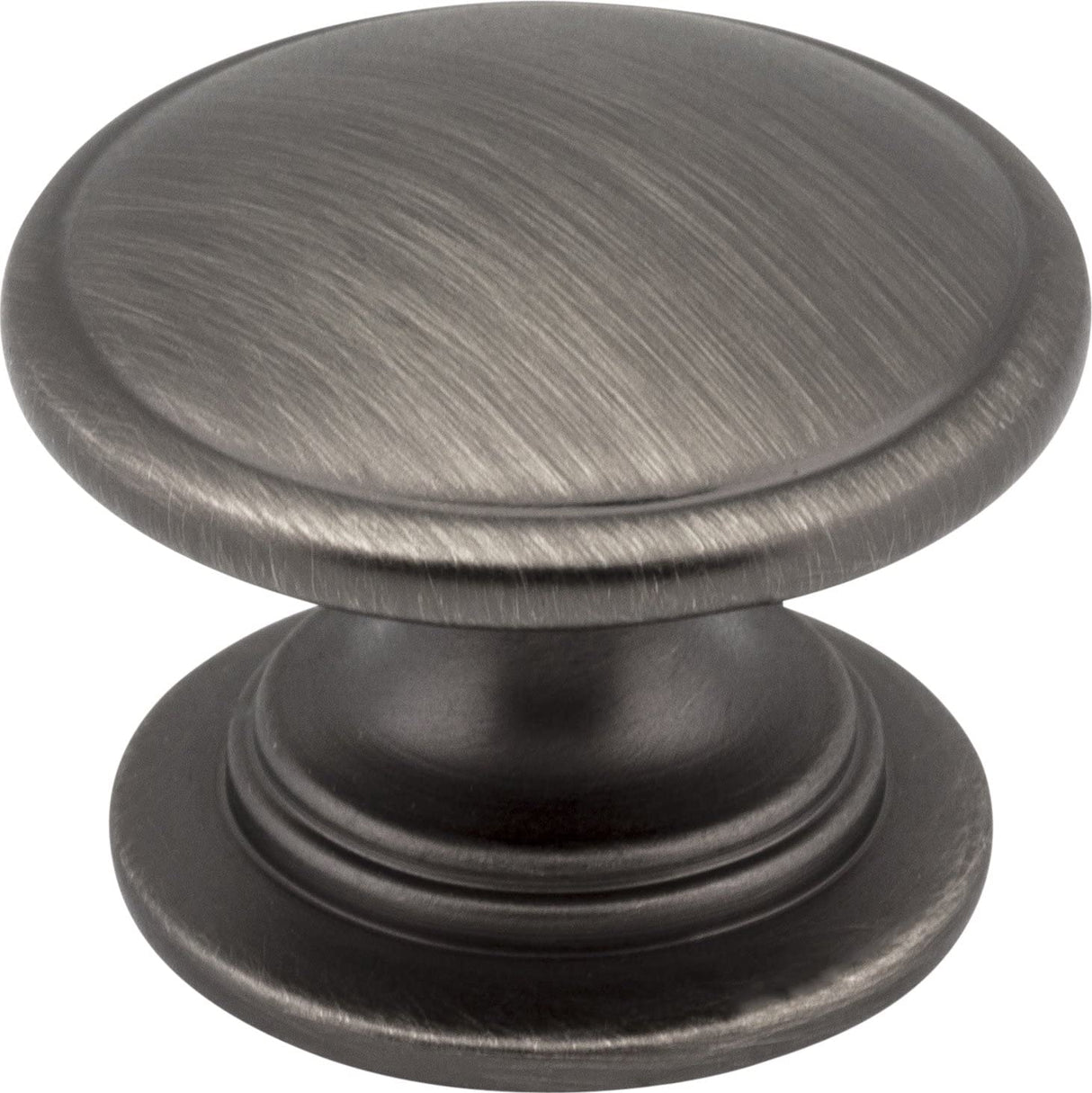 Jeffrey Alexander 3980-DBAC 1-1/4" Diameter Brushed Oil Rubbed Bronze Durham Cabinet Knob