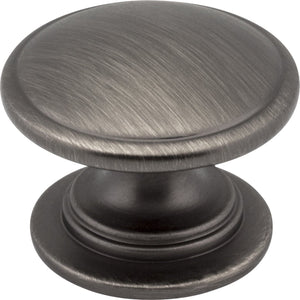 Jeffrey Alexander 3980-DBAC 1-1/4" Diameter Brushed Oil Rubbed Bronze Durham Cabinet Knob