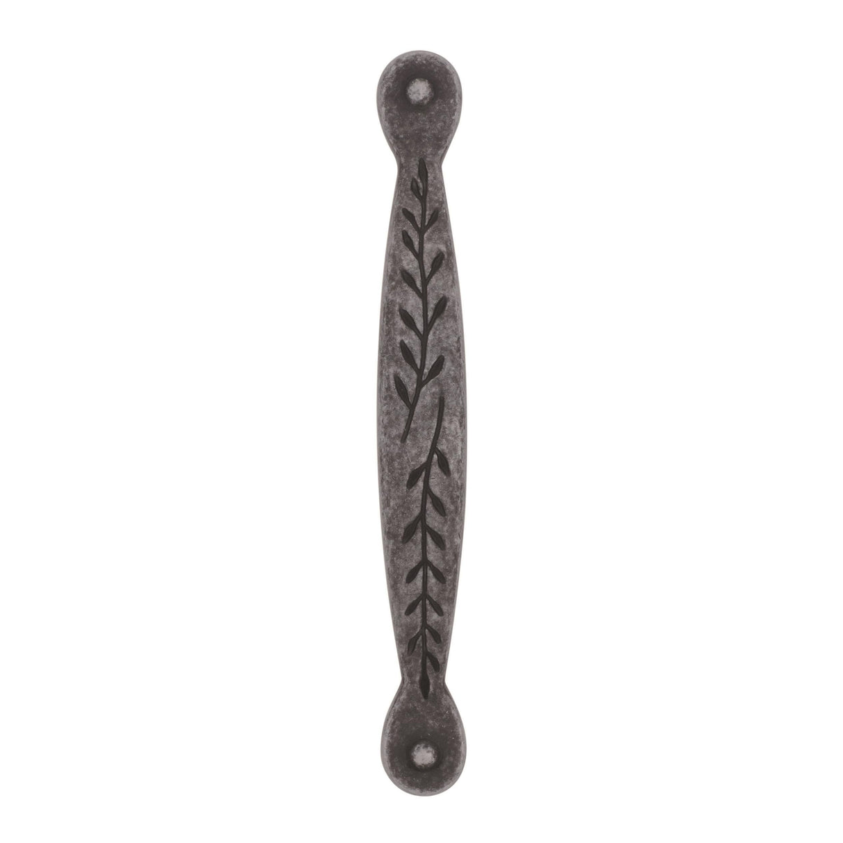 Amerock Cabinet Pull Wrought Iron Dark 3 inch (76 mm) Center to Center Nature's Splendor 1 Pack Drawer Pull Drawer Handle Cabinet Hardware