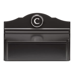 Whitehall 11259 - Colonial Wall Mailbox Package #3 (Mailbox & Monogram)